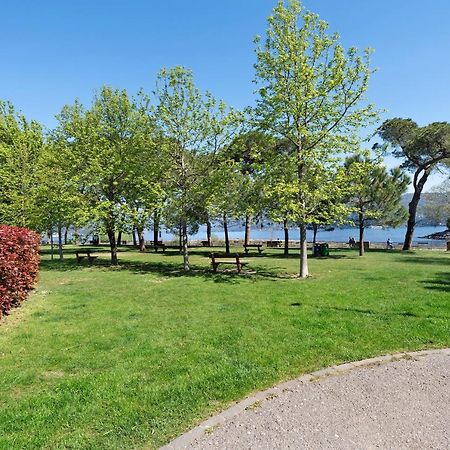 Vecchia Scala Apartman Germignaga Kültér fotó