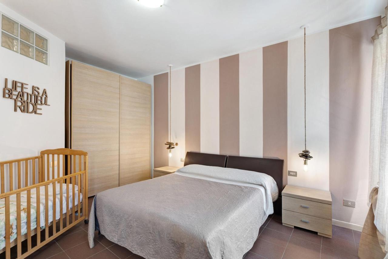 Vecchia Scala Apartman Germignaga Kültér fotó