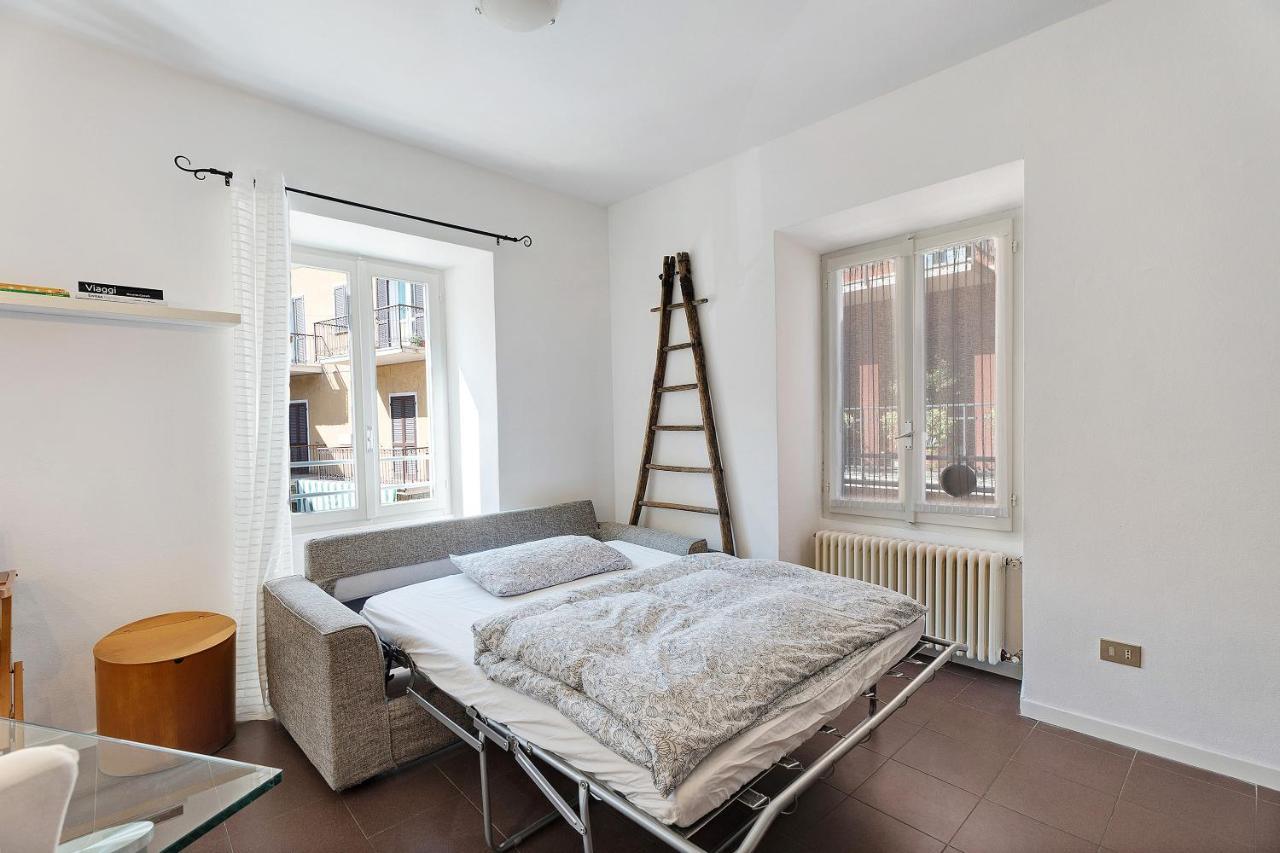 Vecchia Scala Apartman Germignaga Kültér fotó