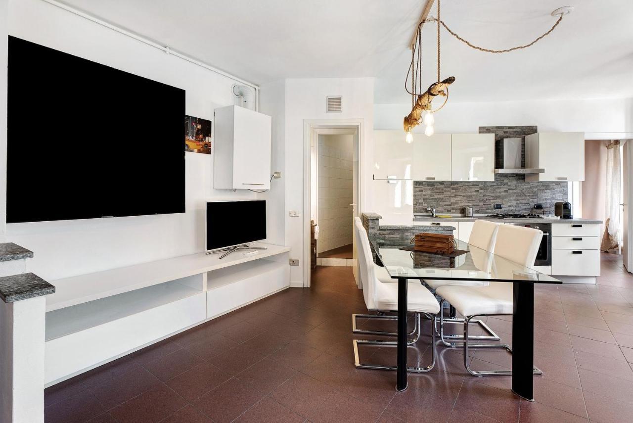 Vecchia Scala Apartman Germignaga Kültér fotó