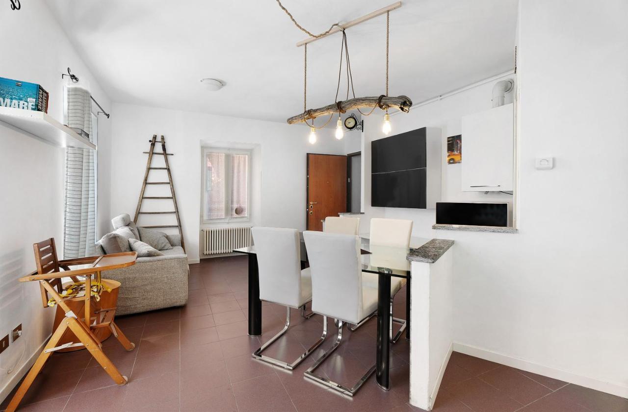 Vecchia Scala Apartman Germignaga Kültér fotó