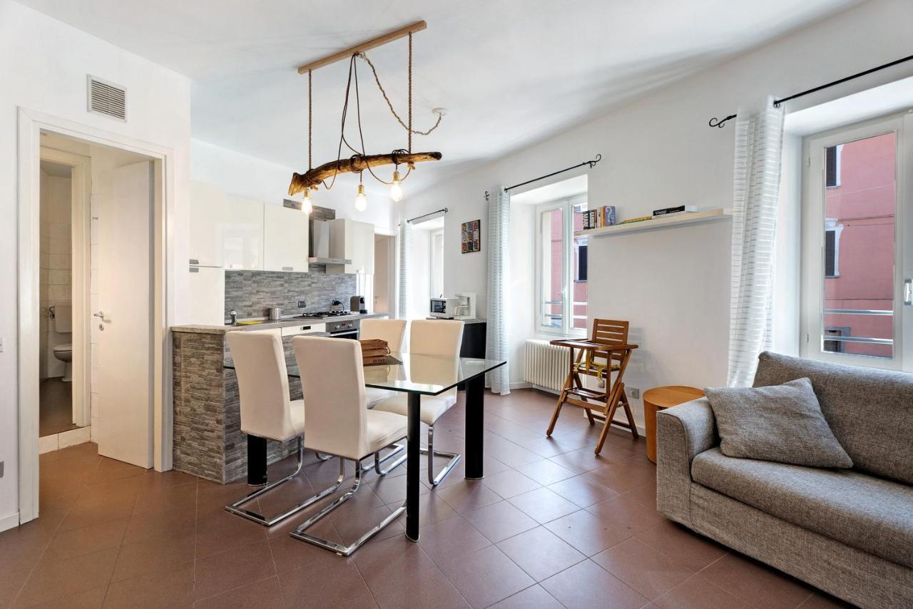 Vecchia Scala Apartman Germignaga Kültér fotó