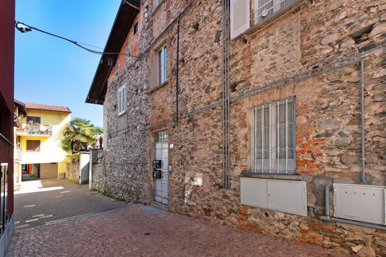 Vecchia Scala Apartman Germignaga Kültér fotó