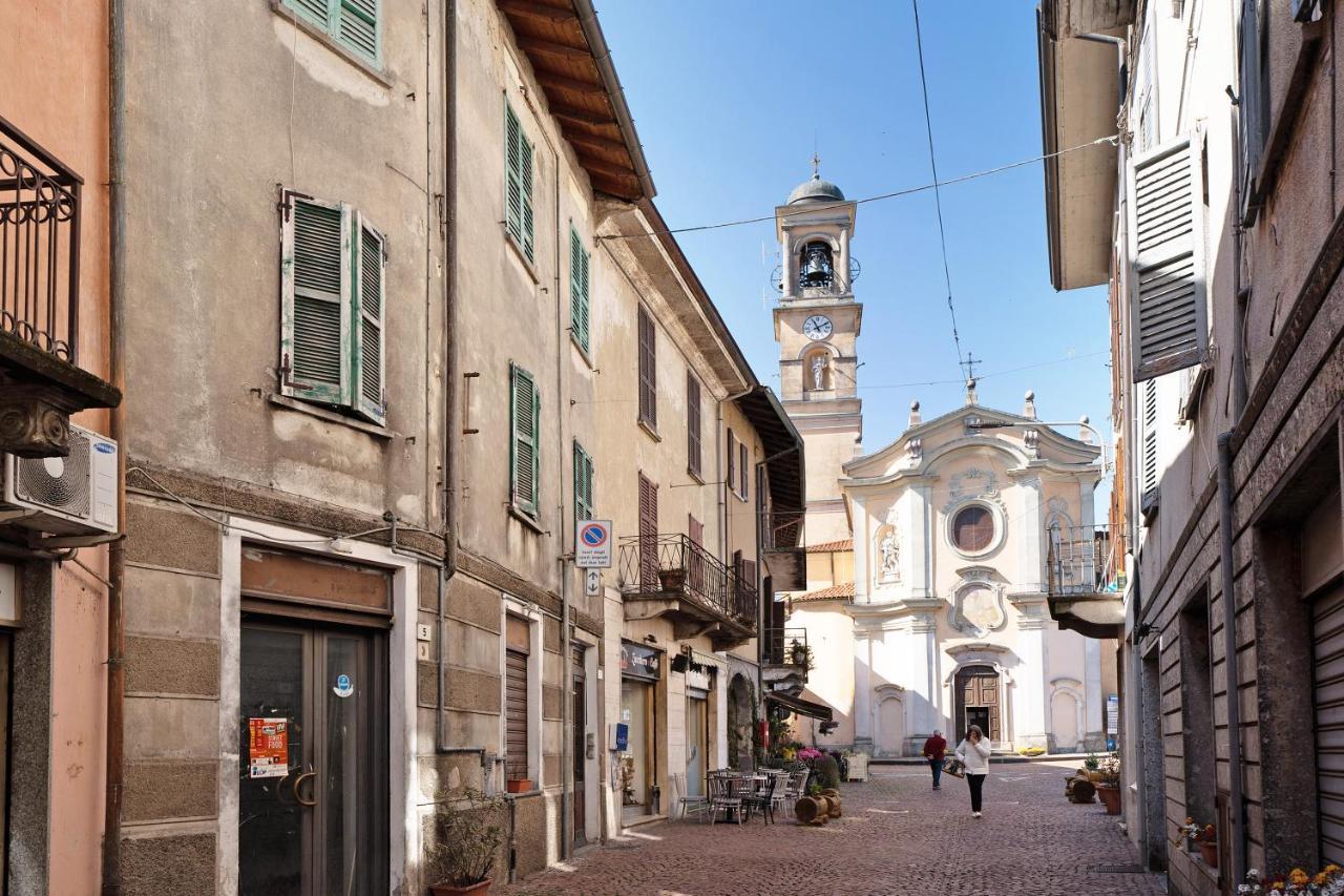 Vecchia Scala Apartman Germignaga Kültér fotó