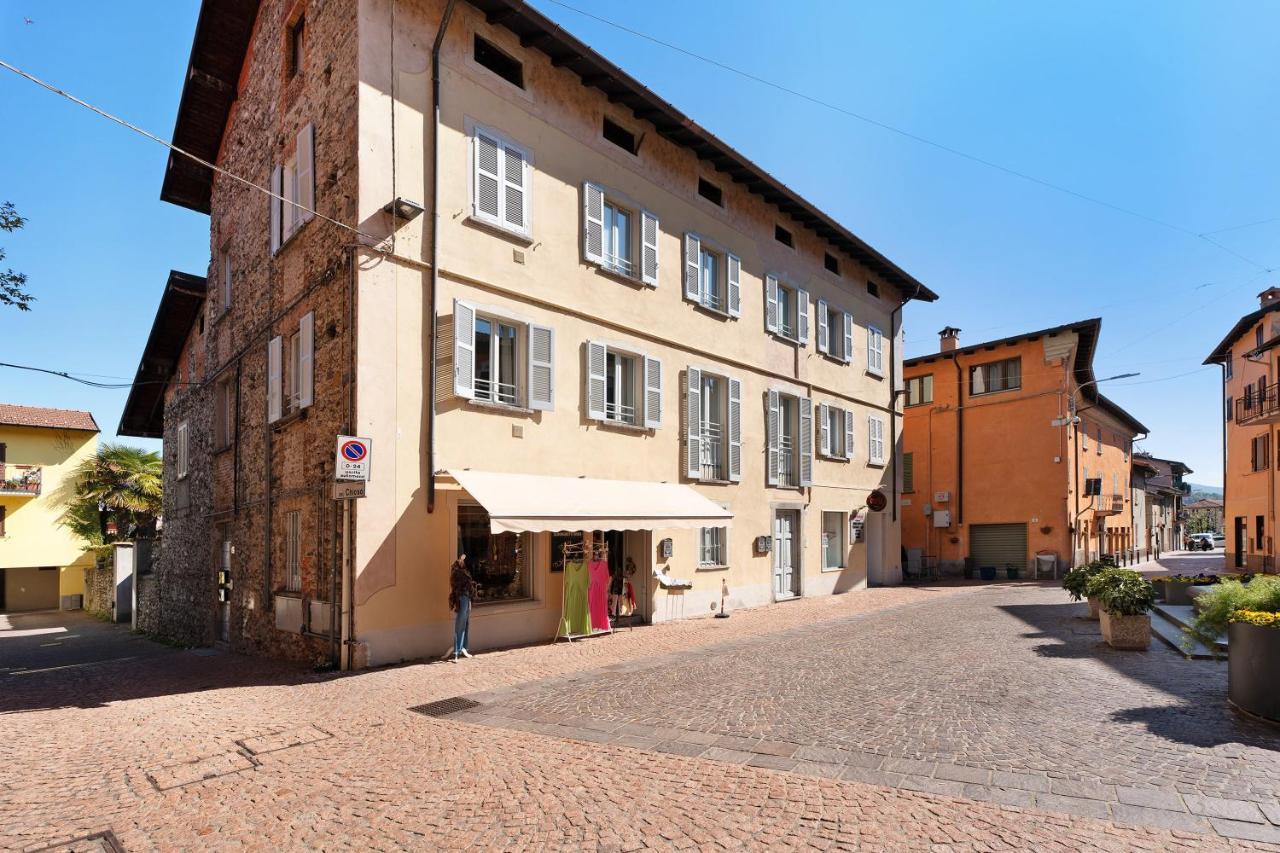 Vecchia Scala Apartman Germignaga Kültér fotó