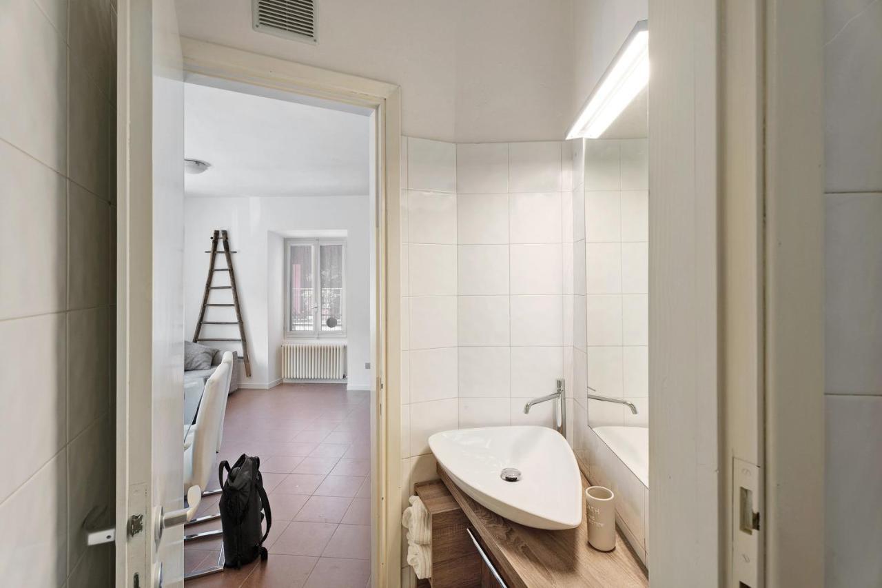 Vecchia Scala Apartman Germignaga Kültér fotó